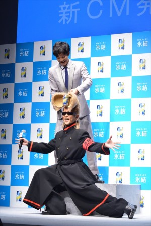 「キリン 氷結　あたらしくいこう」新CM発表会の様子