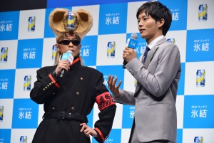 「キリン 氷結　あたらしくいこう」新CM発表会の様子