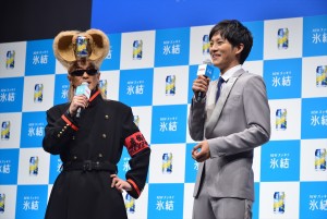 「キリン 氷結　あたらしくいこう」新CM発表会の様子