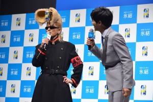 「キリン 氷結　あたらしくいこう」新CM発表会の様子