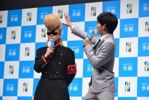 「キリン 氷結　あたらしくいこう」新CM発表会の様子