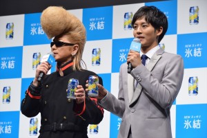 「キリン 氷結　あたらしくいこう」新CM発表会の様子