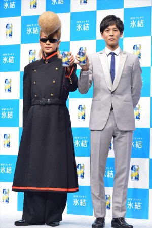 「キリン 氷結　あたらしくいこう」新CM発表会の様子