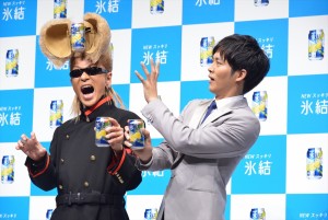 「キリン 氷結　あたらしくいこう」新CM発表会の様子