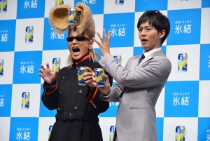 「キリン 氷結　あたらしくいこう」新CM発表会の様子