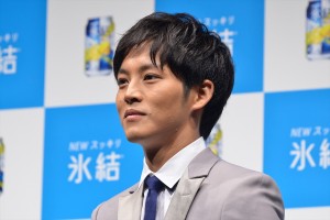 「キリン 氷結　あたらしくいこう」新CM発表会に登場した松坂桃李