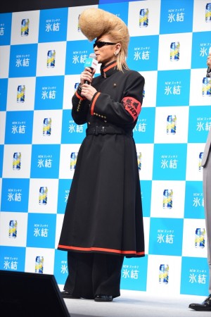 「キリン 氷結　あたらしくいこう」新CM発表会に登場した綾小路翔