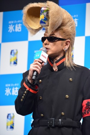 「キリン 氷結　あたらしくいこう」新CM発表会に登場した綾小路翔