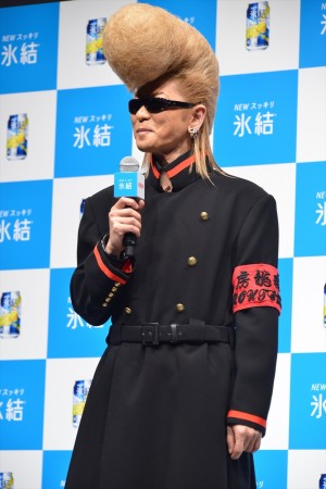 「キリン 氷結　あたらしくいこう」新CM発表会に登場した綾小路翔