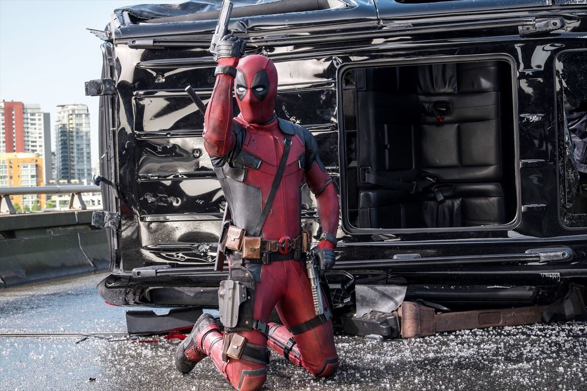 アンチヒーロー『デッドプール』が大人気!