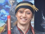 喜矢武豊、舞台『GOKU』囲み会見にて