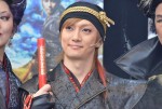 喜矢武豊、舞台『GOKU』囲み会見にて