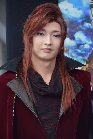 佐々木喜英、舞台『GOKU』囲み会見にて