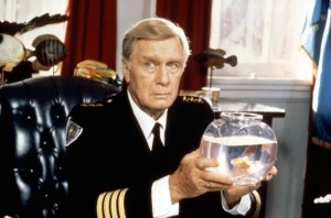 ジョージ・ゲインズ（※『ポリスアカデミー5／マイアミ特別勤務』より）