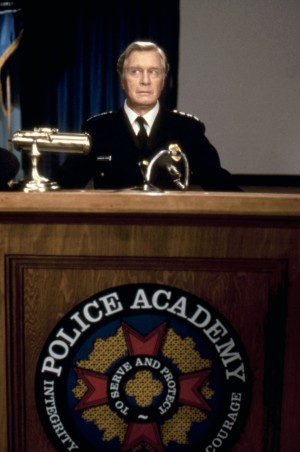 ジョージ・ゲインズ（※映画『ポリスアカデミー』より）