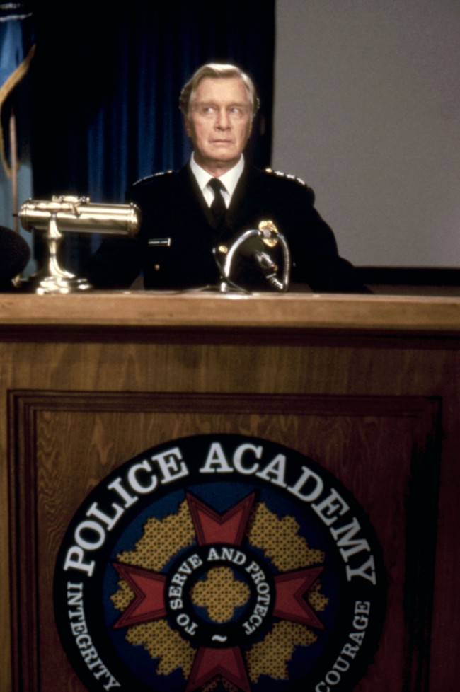 ジョージ・ゲインズ、George Gaynes