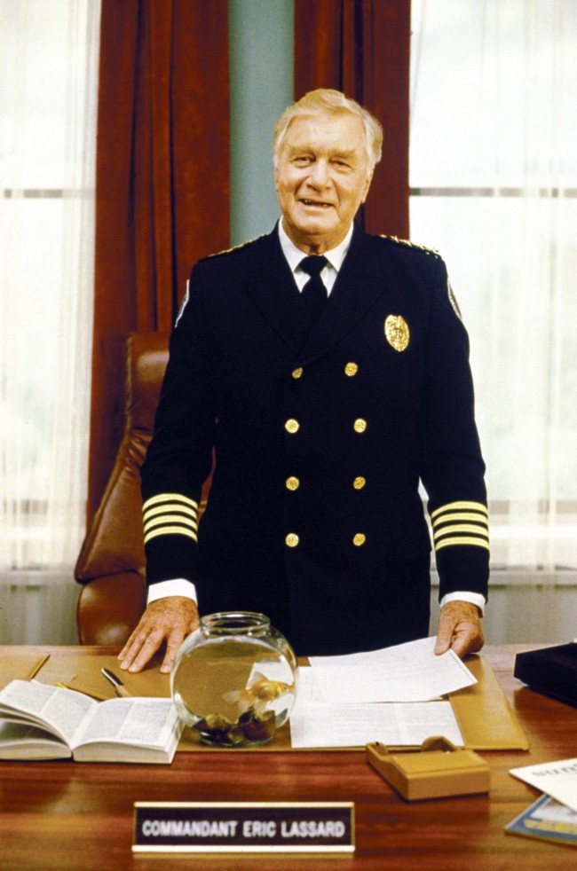 ジョージ・ゲインズ、George Gaynes