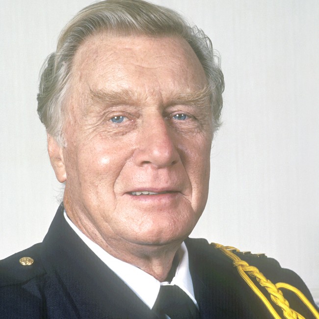 プロフィール用　ジョージ・ゲインズ、George Gaynes