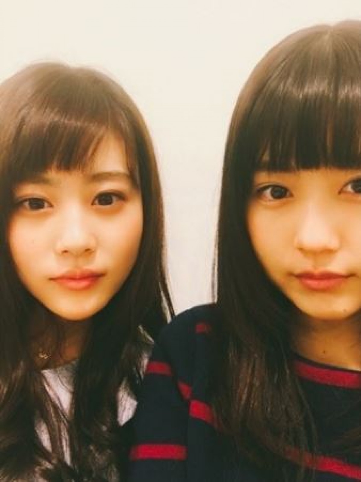 高畑充希&有村架純のツーショット