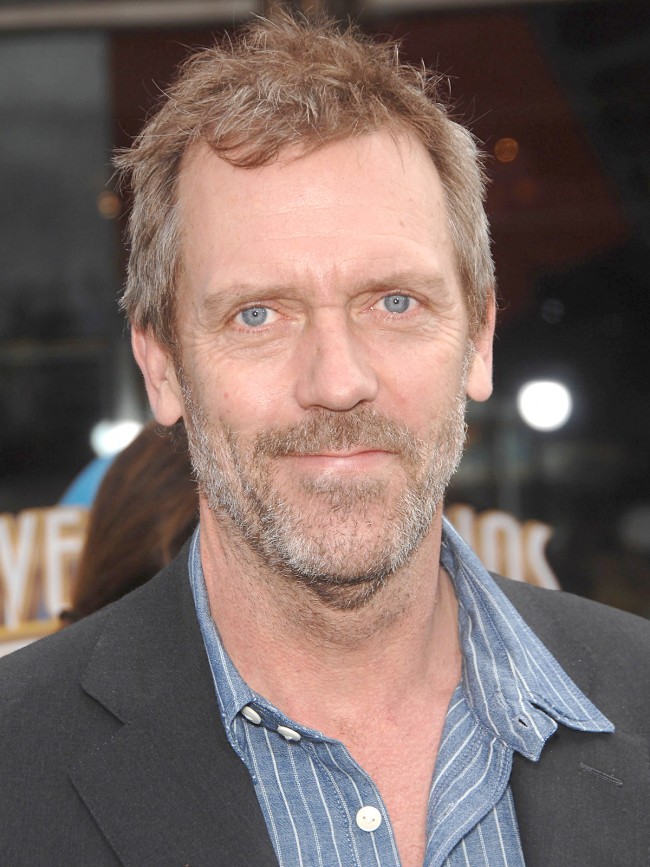 ヒュー・ローリー、Hugh Laurie