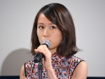 第8回「DEGジャパン・アワード／ブルーレイ大賞」授賞式に登壇した前田敦子