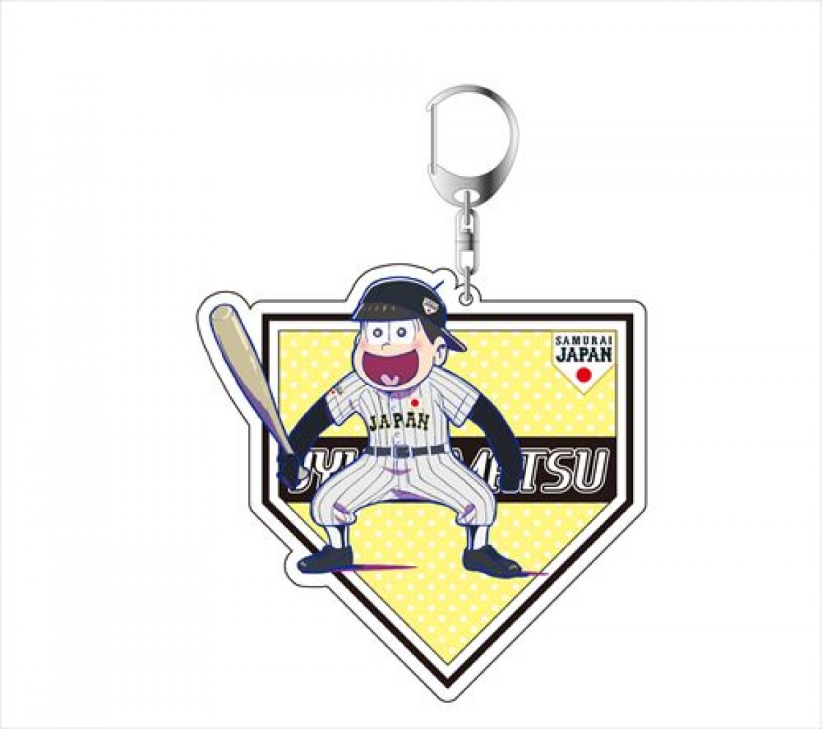 「おそ松さん×侍ジャパン」コラボビジュアル初解禁　パーカーなどグッズも販売