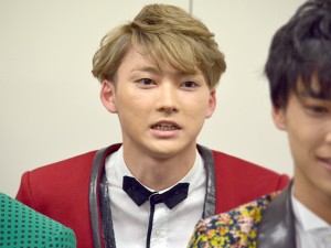 超特急のユーキ（5号車）、『お義父さんと呼ばせて』囲み取材にて