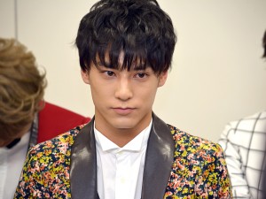 超特急のユースケ（6号車）『お義父さんと呼ばせて』囲み取材にて