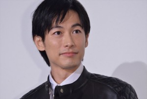 映画『NINJA THE MONSTER』の舞台挨拶に登壇したディーン・フジオカ