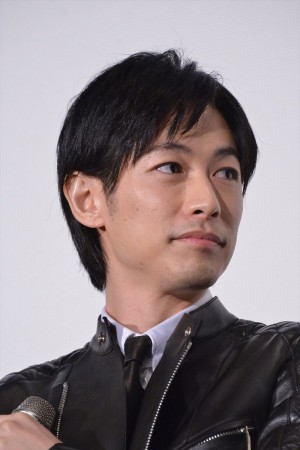 映画『NINJA THE MONSTER』の舞台挨拶に登壇したディーン・フジオカ