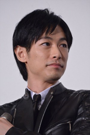 映画『NINJA THE MONSTER』の舞台挨拶に登壇したディーン・フジオカ