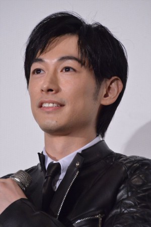 映画『NINJA THE MONSTER』の舞台挨拶に登壇したディーン・フジオカ