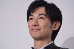 映画『NINJA THE MONSTER』の舞台挨拶に登壇したディーン・フジオカ