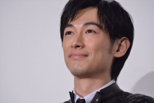 映画『NINJA THE MONSTER』の舞台挨拶に登壇したディーン・フジオカ