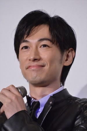 映画『NINJA THE MONSTER』の舞台挨拶に登壇したディーン・フジオカ