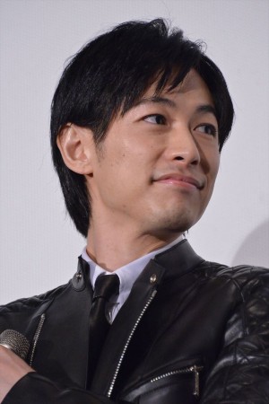 映画『NINJA THE MONSTER』の舞台挨拶に登壇したディーン・フジオカ