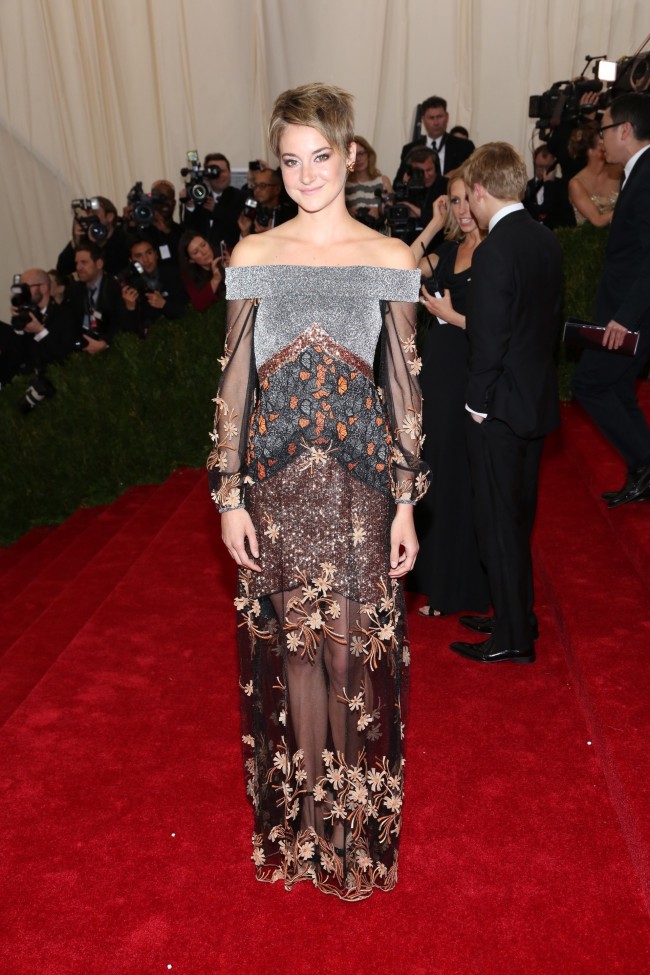 シェイリーン・ウッドリー、Shailene Woodley