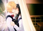 「百合展 2016～放課後に、そっと咲いた一輪の花～」　メインビジュアル（缶乃サイド）