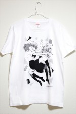 「百合展 2016～放課後に、そっと咲いた一輪の花～」　雨隠ギドのTシャツ