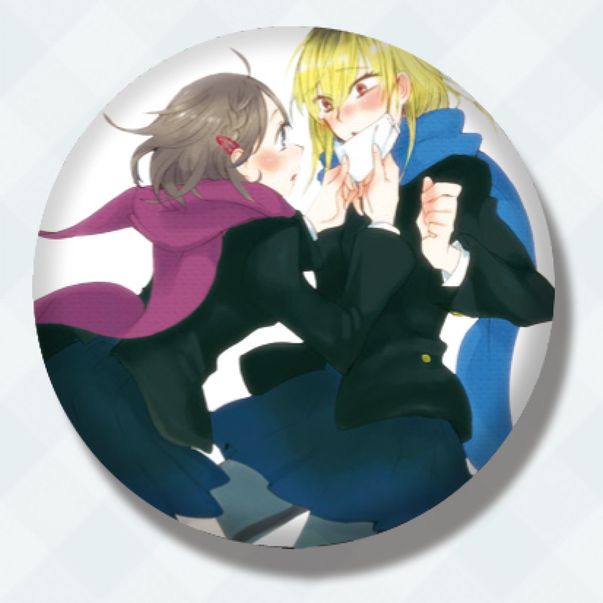 ガールズラブがテーマの「百合展」開催　女性同士の美しすぎる世界を描く
