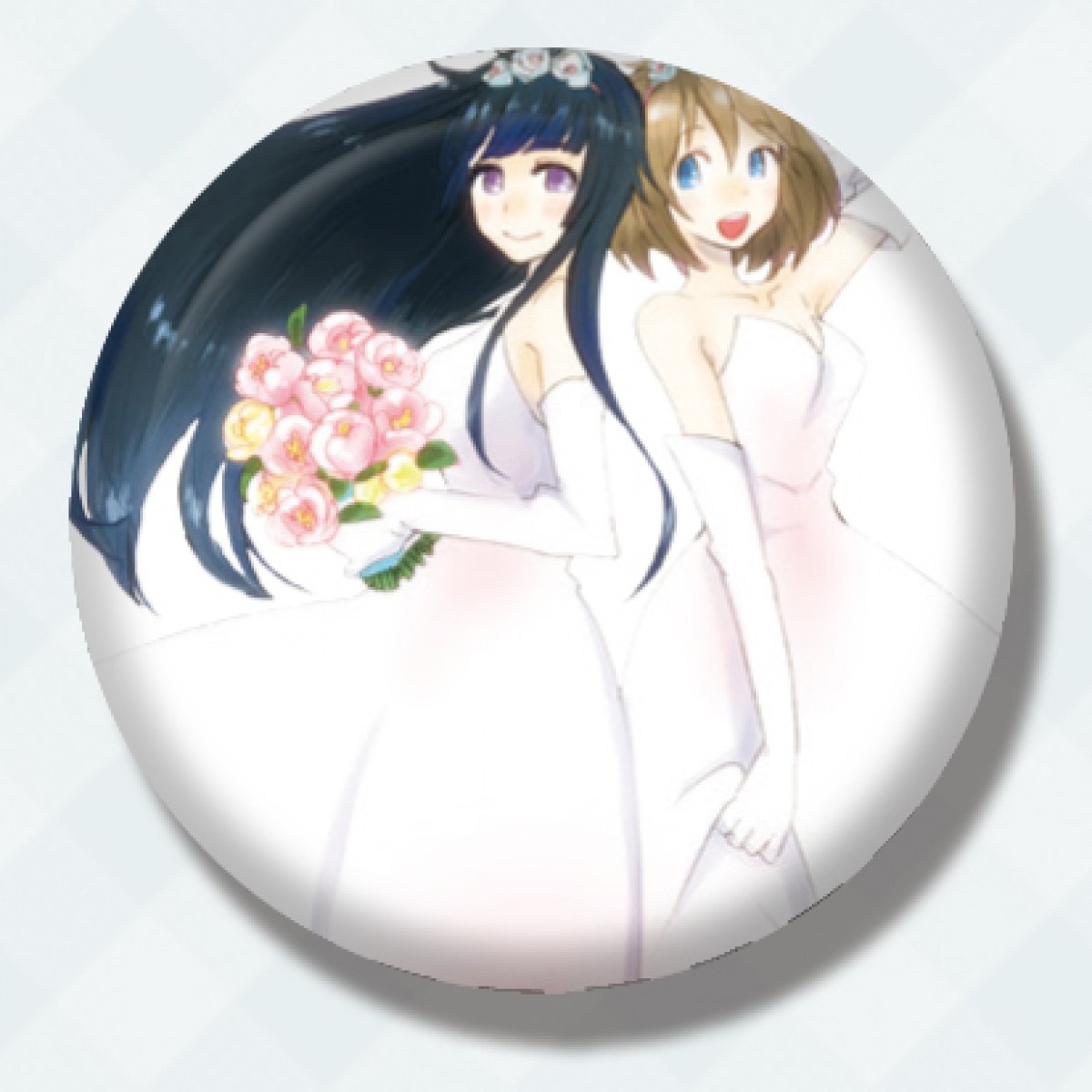ガールズラブがテーマの「百合展」開催　女性同士の美しすぎる世界を描く
