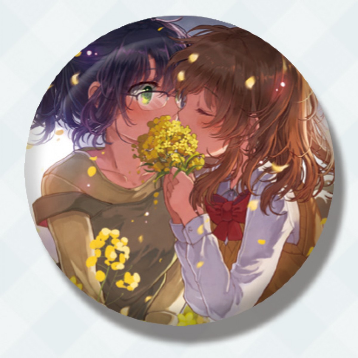 ガールズラブがテーマの「百合展」開催　女性同士の美しすぎる世界を描く