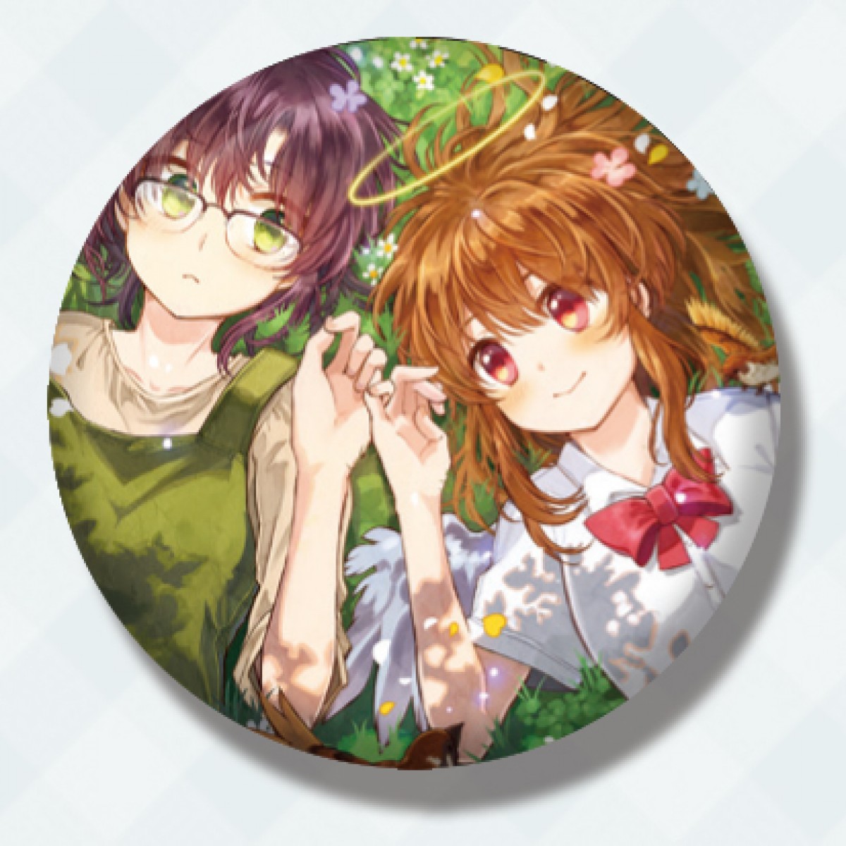 ガールズラブがテーマの「百合展」開催　女性同士の美しすぎる世界を描く