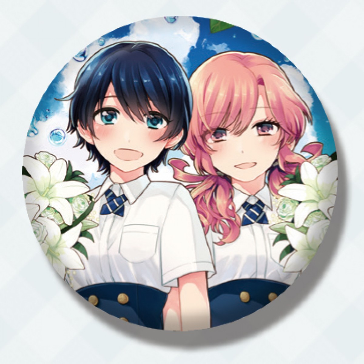 ガールズラブがテーマの「百合展」開催　女性同士の美しすぎる世界を描く