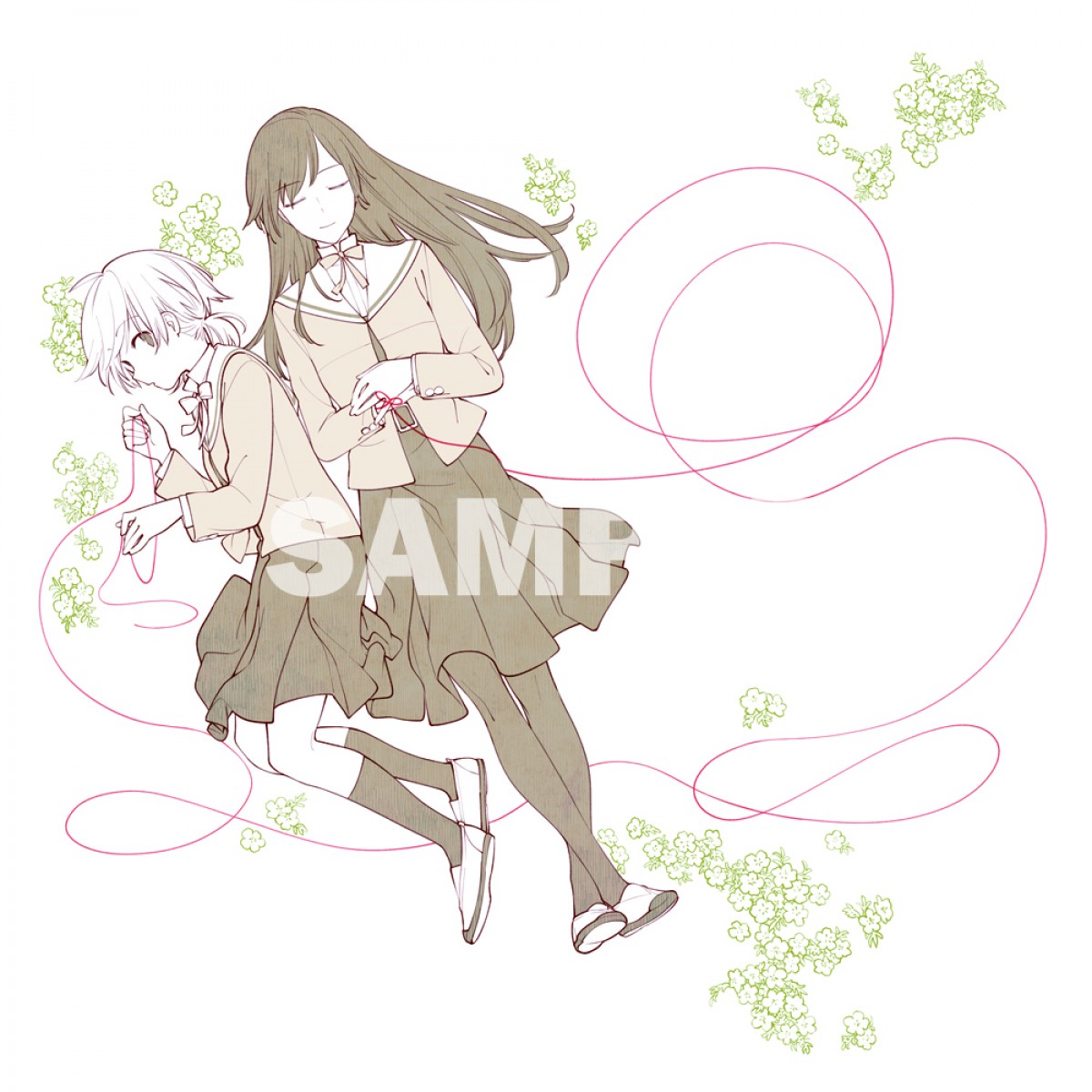 ガールズラブがテーマの「百合展」開催　女性同士の美しすぎる世界を描く