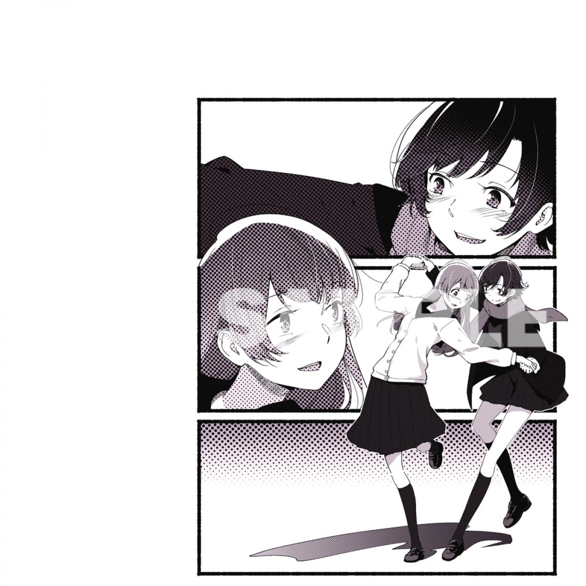ガールズラブがテーマの「百合展」開催　女性同士の美しすぎる世界を描く