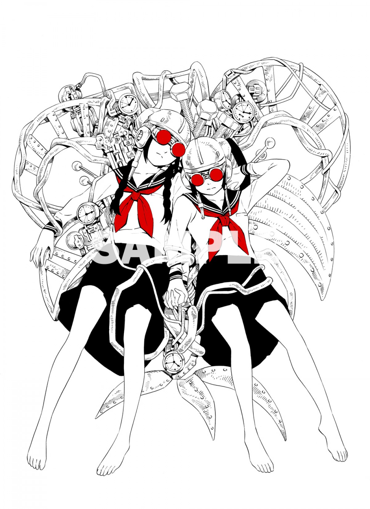 ガールズラブがテーマの「百合展」開催　女性同士の美しすぎる世界を描く