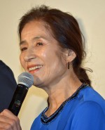 映画『あやしい彼女』完成披露試写会に登壇した倍賞美津子