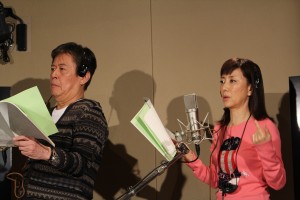 『X‐ファイル 2016』公開アフレコの様子