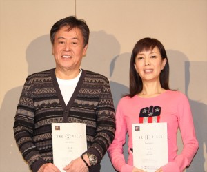 『X‐ファイル 2016』公開アフレコの様子